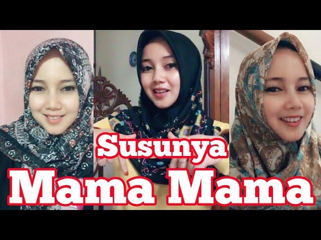 Cewek Hijab Cantik TikTok ID Fatma (susunya Mama Mama montok banget bikin sange)(part 17)