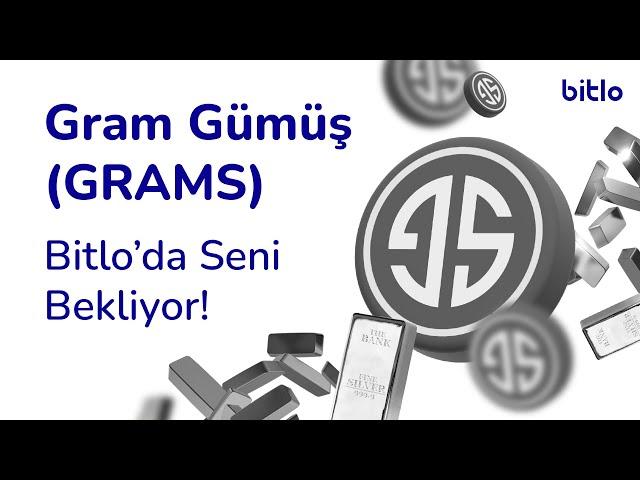 Gram Silver (GramS) Token Bitlo'da Seni Bekliyor!