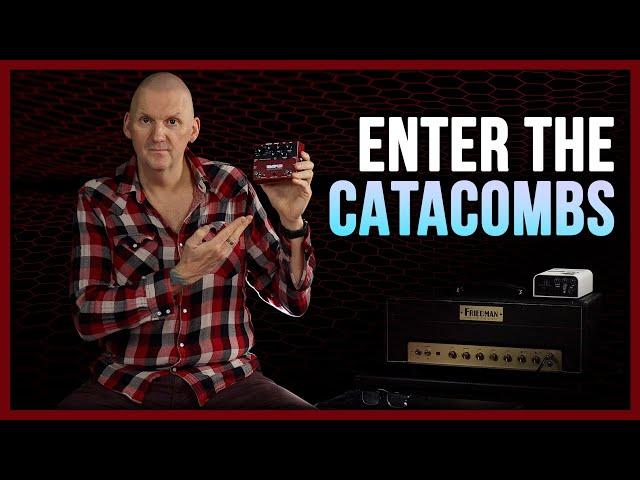 WAMPLER CATACOMBS  DELAY/REVERB | Pedal and Plugin Demo and Performance