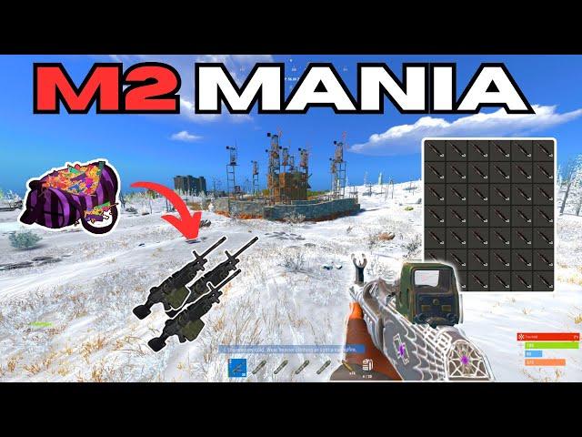 M2 MANIA | Rust Console Movie