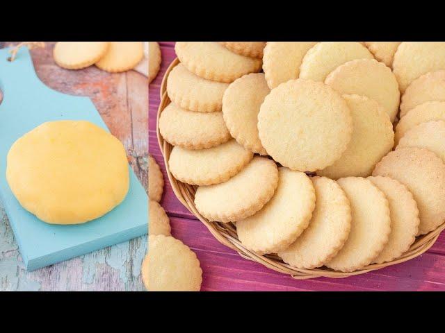 PASTA FROLLA senza glutine per BISCOTTI e crostate