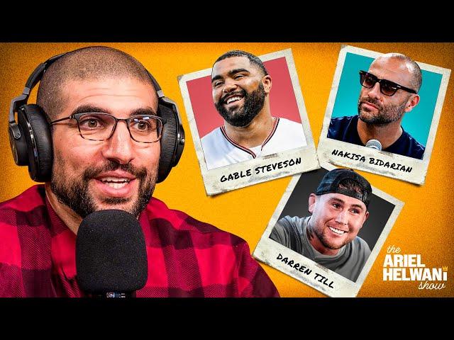 The Ariel Helwani Show | Darren Till, Nakisa Bidarian, Gable Steveson, On The Nose | Nov 20, 2024