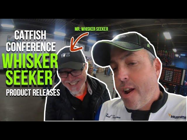 New Whisker Seeker Tackle Product Releases (Five New Products - Catfish Conference 2019)