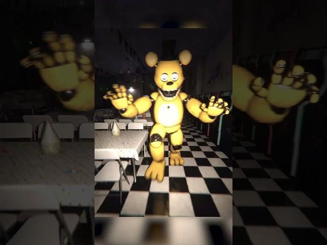 SPRINGBONNIE'S, FREDDY'S AND FREDBEAR'S ANKLES GOT COOKED! #shorts #fnaf #tnaf