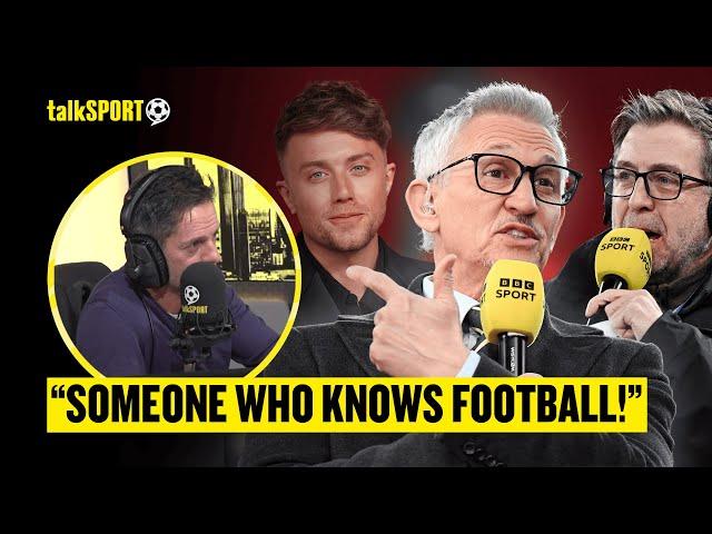 'ONLY ONE CANDIDATE!' Scott Minto REVEALS Who He Thinks Replaces Gary Lineker On Match Of The Day!