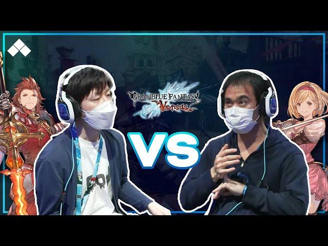 Evo 2022: Granblue Fantasy: Versus Grand Finals | とろろ (Tororo) vs gamera