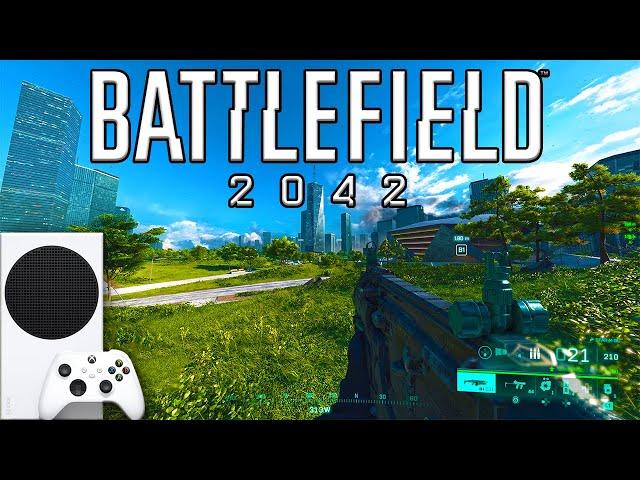 Battlefield 2042 - Xbox Series S | 1440P 60FPS | Breakthrough 64 Gameplay