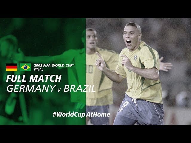 Germany v Brazil | 2002 FIFA World Cup Final | Full Match