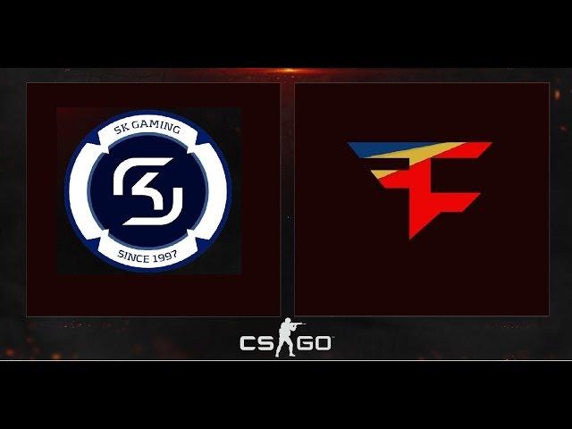 Sk vs Faze - ESL Pro League S4 Finals - Overpass CSGO VODs