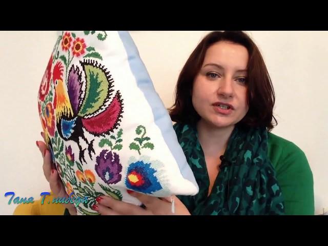 #108/Крестик.Петухи-подушка от Coricamo.Покупки: Dimensions, Rico Design