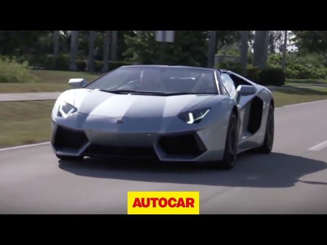 Lamborghini Aventador Roadster drive review - autocar.co.uk