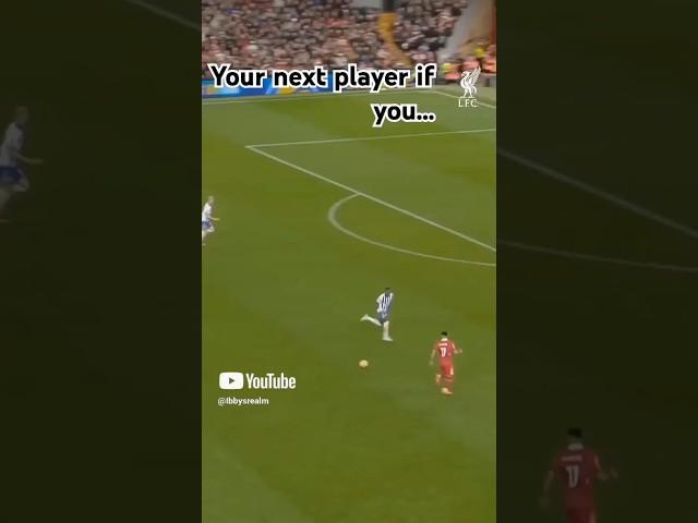 Your next player if you... #mosalah #football #fypviralシ #liverpool #goals #shorts #goals #mbappe