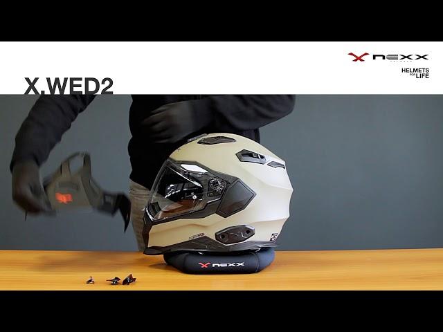 TUTORIAL NEXX X.WED2 - Remove Visor