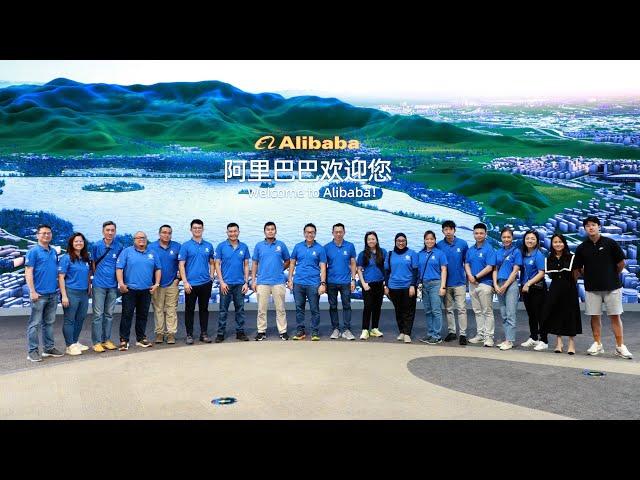 Exabytes Visits Alibaba Group Headquarters and Campuses in Hangzhou, China