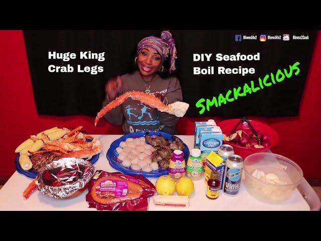 How to make Blove's Smackalicious Seafood Boil