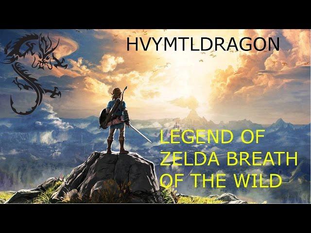 *LIVE* THE LEGEND OF ZELDA: BREATH OF THE WILD!!!!