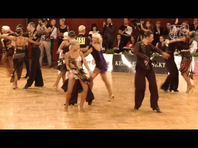 Birman - Pustovalova, RUS | 2014 GS LAT Stuttgart R2 S | DanceSport Total