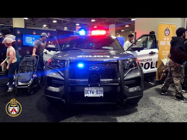 @TorontoPolice Canadian International Auto Show 2025