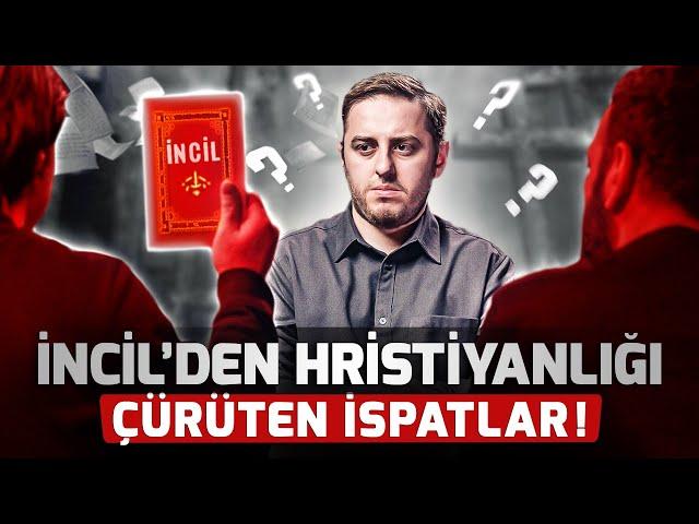 İncil'den Hristiyanlığı Çürüten İspatlar: Hz.İsa Peygamber mi, İlah mı? - Çapraz Sorgu B34