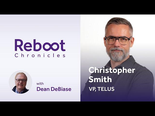 You Can’t Always Get What You Want From Broadband Or Phone Providers, Christopher Smith - VP TELUS