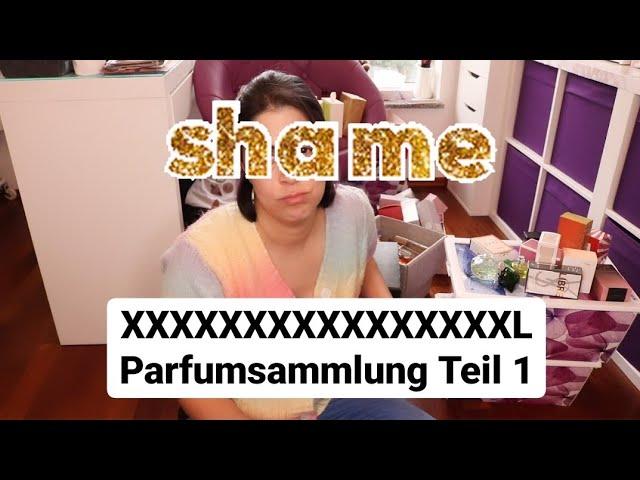 XXXXXXXL Parfumsammlung I Kein Mensch braucht so viele Düfte I Teil 1