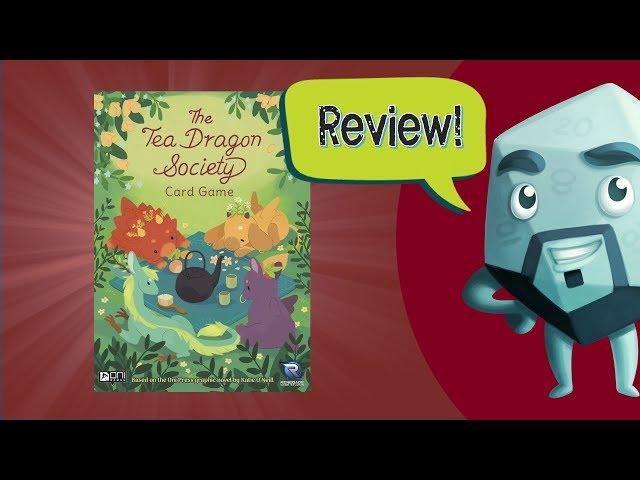 The Tea Dragon Society Card Game Review - with Zee Garcia