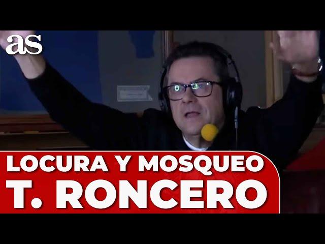 RONCERO y el gol de RODRYGO en DOS TIEMPOS con MOSQUEO por el VAR