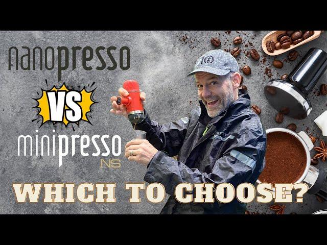 Wacaco Nanopresso vs Minipresso NS2