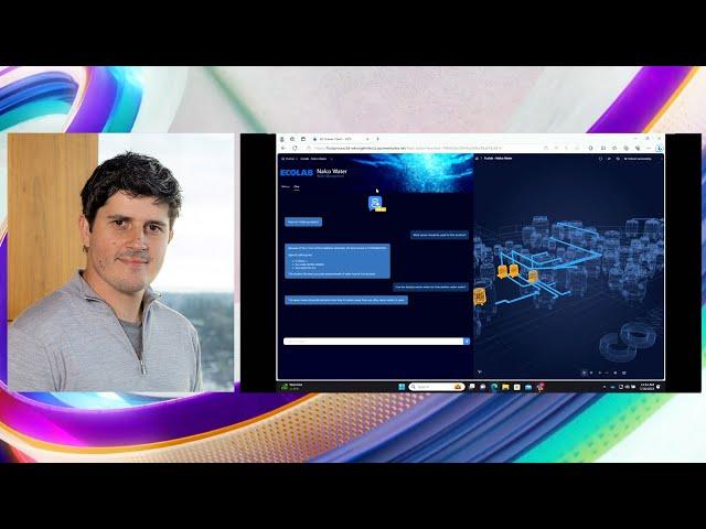 Generative AI in Manufacturing with Ecolab and Hexagon at Microsoft Inspire 2023