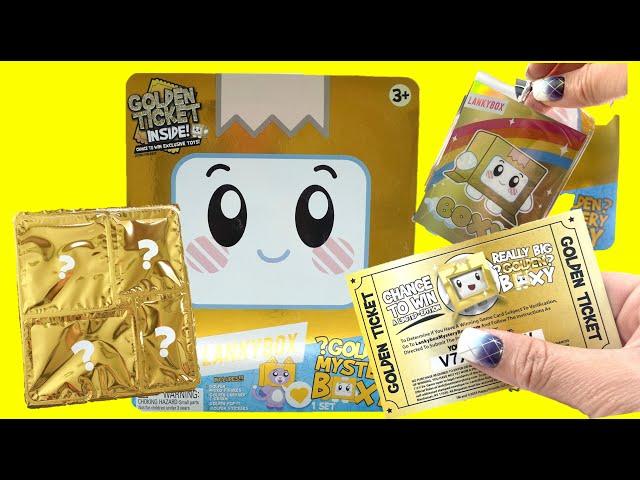 LANKYBOX Golden Mystery Boxy Toys