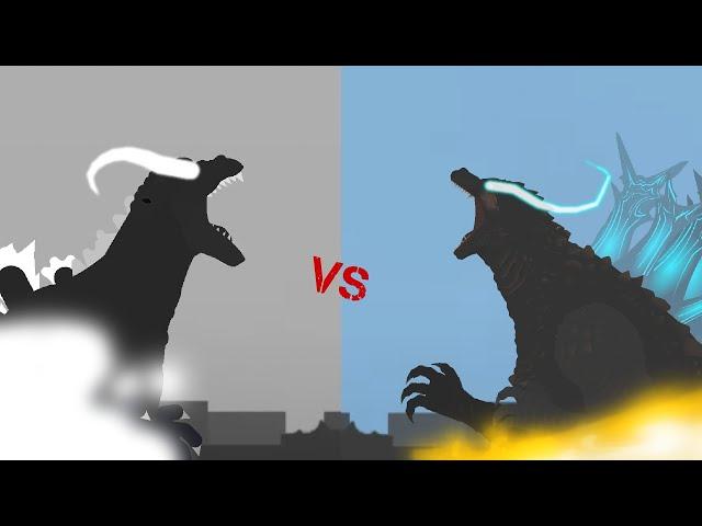 Gojira vs Godzilla Minus one