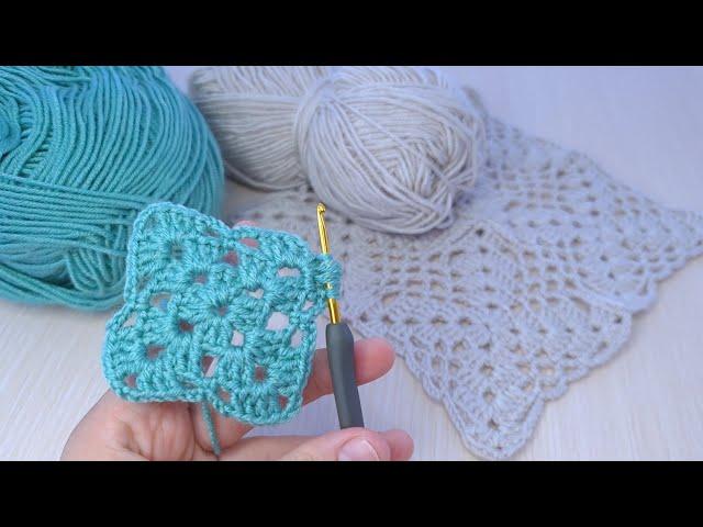 Super Easy Crochet Knitting - Tığ İşi Örgü Modeline BayılacaksınızComo Tejer Tejidos a crochet