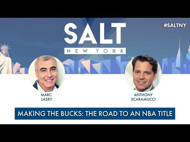 Making the Bucks: The Road to an NBA Title with Marc Lasry | #𝐒𝐀𝐋𝐓𝐍𝐘