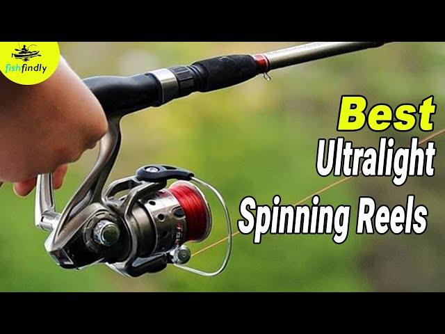 Best Ultralight Spinning Reels In 2020 – Go For Fishing With Ultralight Spinning Reels!