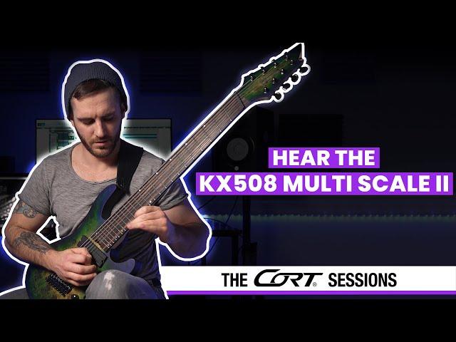 Hear The Cort KX508 Multi Scale II Electric Guitar