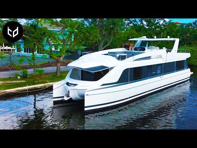 6 INCREDIBLE Houseboats - Homes on Water  2 !