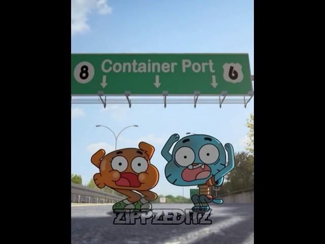 gumball wild for ts️ | #relatable #gumball #edit #tawog #capcut