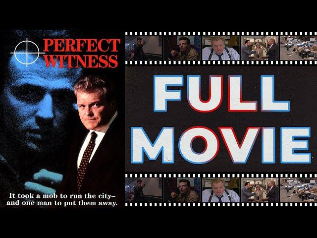 Perfect Witness (1989) Aidan Quinn | Brian Dennehy - Crime Thriller HD