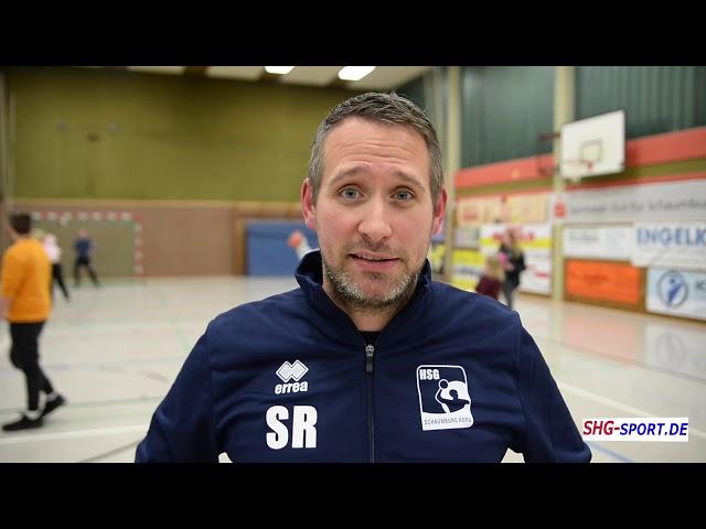 Stimmen HSG Schaumburg Nord   HSG Nienburg 09 11 2019