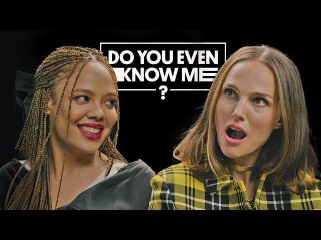 Natalie Portman & Tessa Thompson Test Their Friendship | Do You Even Know Me? |@LADbible