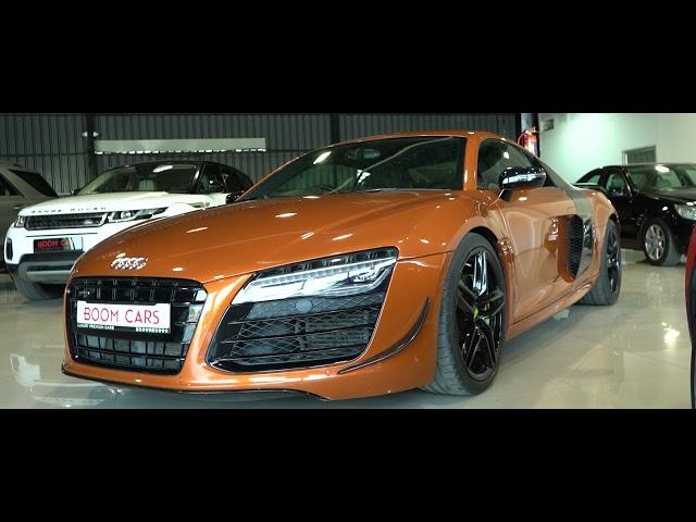 Audi R8 V10 Boom Cars 2