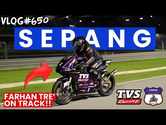 My On Track Experience with a Race Bike at Sepang!