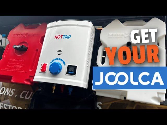 Ultimate Off-Grid Shower Solution: Joolca HOTTAP V2 with Nomad Kit | Vancity Adventure