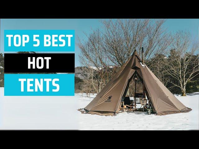 Best Hot Tents 2024 - [don’t buy one before watching this]