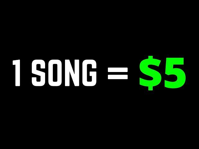 Earn $100+ A Day  Listening To Songs – Make Money Online