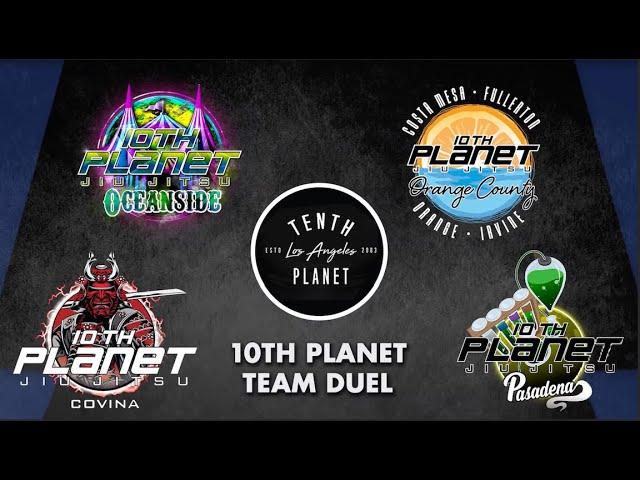 10th planet team duel - blue belts