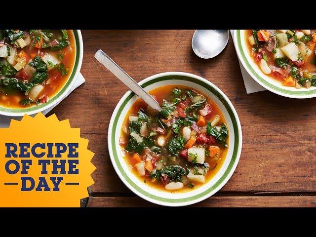 Recipe of the Day: Giada's Winter Minestrone | Food Network