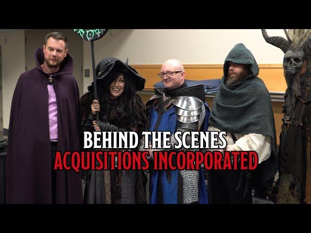 Behind the Scenes of Penny Arcade's Acquisitions Incorporated