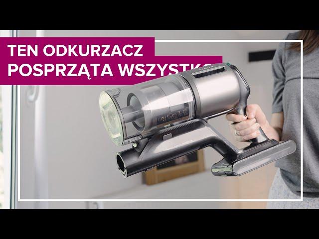 DREAME Z30 - ten odkurzacz posprząta wszystko