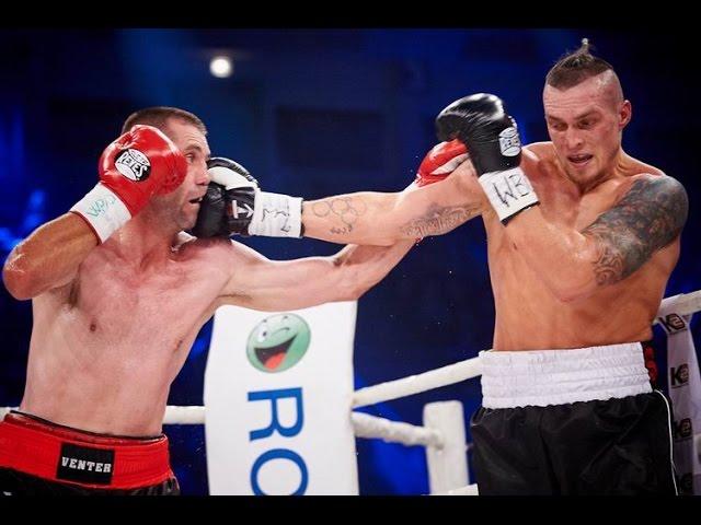 Александр Усик – Дэни Вентер НОКАУТ!  Oleksandr Usyk vs Danie Venter @ukraineatamanspro